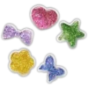 UV-skiftende Squish 5-pakning med Jibbitz-charms