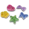 UV-skiftende Squish 5-pakning med Jibbitz-charms