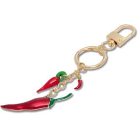 Varm pepper-veskecharm