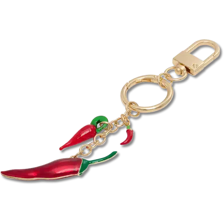 Varm pepper-veskecharm Varm pepper-veskecharm