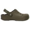 Vinterclogs med fôr «Walnut Espresso»