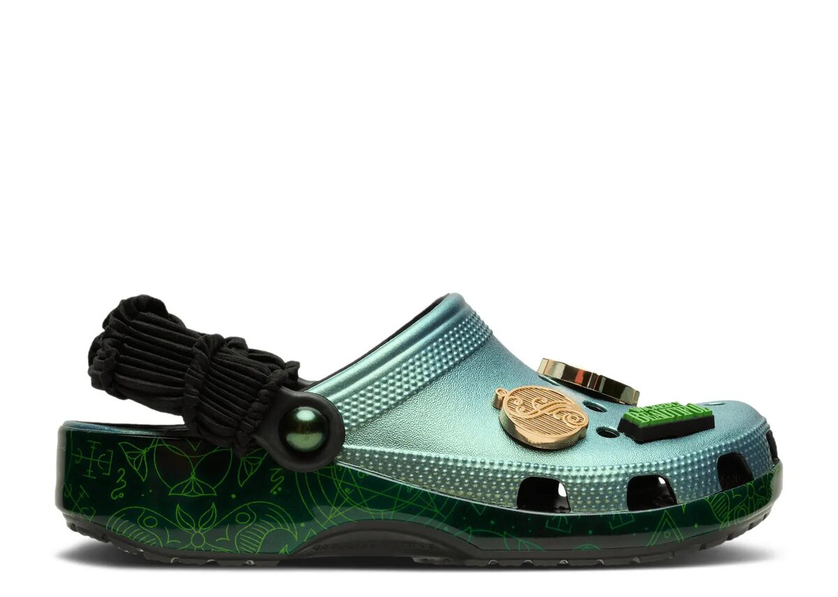 Wicked x Classic Clog «Elphaba» Wicked x Classic Clog «Elphaba»