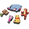 Winnie the Pooh 5-pakning med Jibbitz-charms