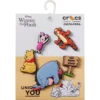 Winnie the Pooh 5-pakning med Jibbitz-charms