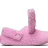 Wmns Classic Cozzzy Bunny Tøfler «Pink Tweed»