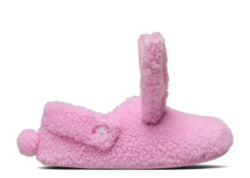 Wmns Classic Cozzzy Bunny Tøfler «Pink Tweed»