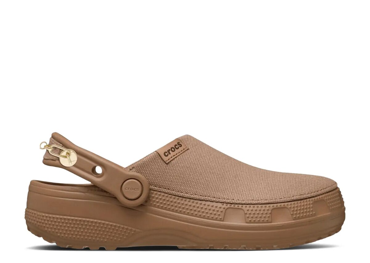 Wmns Crafted Flower Chain Clog «Milk Chocolate» Wmns Crafted Flower Chain Clog «Milk Chocolate»